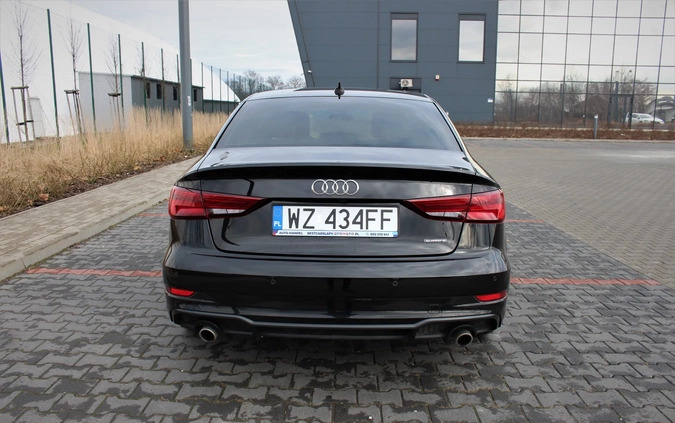 Audi A3 cena 124700 przebieg: 20000, rok produkcji 2020 z Międzybórz małe 277